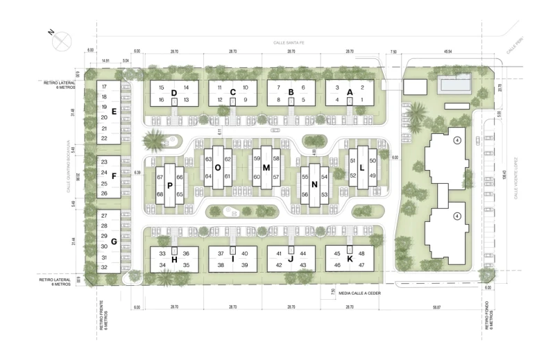 Masterplan Ayres Haus Benavidez